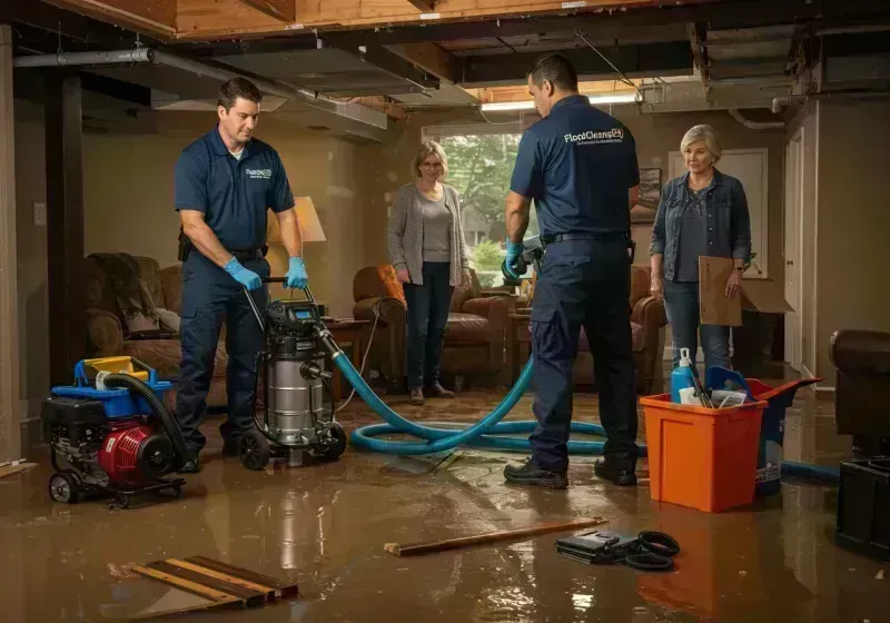 Basement Water Extraction and Removal Techniques process in Ivanhoe, CA